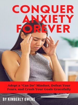 cover image of CONQUER ANXIETY FOREVER